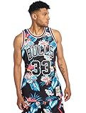 Mitchell & Ness Herren Trikots NBA Chicago Bulls Swingman bunt S