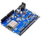 AZDelivery D1 Board NodeMCU ESP8266MOD-12F WiFi WLAN Modul kompatibel mit Arduino inklusive E-Book!