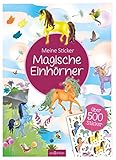 Meine Sticker: Magische Einhörner: Stickerheft für Kinder ab 4 Jahren (Mein Stickerbuch)