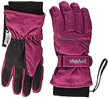 Playshoes Unisex Winter Finger Handschuhe, Skihandschuhe, Beere 40, 4