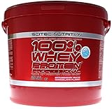 Scitec Nutrition 100% Whey Protein Professional 5000g Erdbeere Weiße Schokolade Top-energy24 Spezialangeb