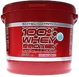 Scitec Nutrition 100% Whey Protein Professional 5000g Erdbeere Weiße Schokolade Top-energy24 Spezialangeb