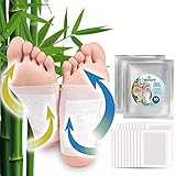 EntgiftungspflasterDetox - Detox Foot Patch, Fußpflege Magic Patch, Fuß Pflaster Deep Cleansing Foot Pads Fusspflaster, Entspannen Und Reinigen Sie Den Körper, Verbessern Sie Den Schlaf (70Stück)