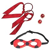 Bandai – Miraculous Ladybug – Mini-Rollenspiel – Verwandle dich in Ladybug – Verkleiden – Rollenspiel – 39990