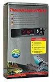 Lucky Reptile CLT060 Thermo Control PRO II , Elektronischer Thermostat mit Zeitschaltuhr und Nachtabsenkung