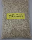Nachfüllpack Granulat für Wasserenthärter - Patronen (zum Einsatz in Rancilio - Espressomaschine und andere Tankmaschinen)