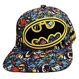 Tables Captain America Baseballkappe, Avengers Kinder Sonnenhut, Captain America Comic Superhelden Snapback Hut für Kinder, Jungen und M