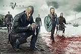 Close Up Vikings Poster Blood Landscape (91,5cm x 61cm)