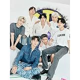AKlamater BTS Poster, Kpop BTS New Collectable Art Silk Clothes Poster and Pictures A3 Size for Bedroom Wall Decoration or Collection (Multi26)