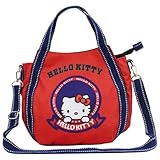 MARUSHIN Sanrio Handtasche Schultertasche Hello Kitty Red Vintage 4613