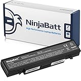 NinjaBatt Akku für Samsung AA-PB9NC6B R730 AA-PB9NS6B R540 AA-PB9NC6W R530 R780 R580 RV510 R519 RV511 RV520 AA-PB9MC6W NP300E5A RF511 R520 NP300V5A R428 - Hohe Leistung [6 Zellens/4400mAh/49wh]