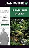 Le testament Duchien: Les enquêtes de Mary Lester - Tome 18 (French Edition)