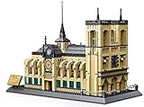 Wange Kathedrale von Notre Dame Architektur-Modell, zur Montage mit B