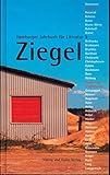 Ziegel. Hamburger Jahrbuch für Literatur 9. 2004/05: BD 9