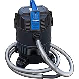 Akwado: Teichschlammsauger 4in1 | Für Teiche, Pools und Garten | 1400 Watt | Für Kleine bis mittlere F