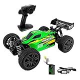 xSuper Offroad Auto Ferngesteuertes, 1:14 RC Auto 4WD 2.4GHz 40+KM/H Ferngesteuertes Amateur schnelle Geschwindigkeit Buggy Rennauto Auto für Kinder und Erw