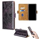 Sundekun ROUWENCK Flip Hülle Für Samsung SM-G9550 Galaxy S8+ Duos Hülle Handyhülle Case Cover [lila]