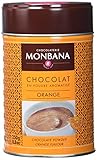 Monbana Schokoladenpulver Orange 250g Dose (mind. 32% Kakao), 1er Pack (1 x 250 g)