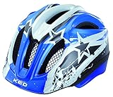 KED Fahrradhelm Meggy, Blue Stars, 52-58 cm, 15409119M