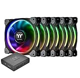 Thermaltake Riing Aufbewahrungskoffer, verstellbare Farbe 5 Stück