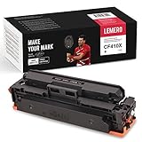 LEMERO Toner Kompatibel für HP CF410X CF410A Toner für HP Color Laserjet Pro MFP M477FDW M477FDN M477FNW M452DN M452DW M452NW M377DW Drucker,Schw