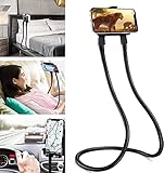 VAOUGE Handyhalterung Bett, Universal Handyhalter Schwanenhals Flexible Lang Arm Nacken Handy Halterung Tisch Multifunktionaler Handy Halter Ständer für iPhone 13 12 11 Pro Max XS 8 7 Samsung S20 S10