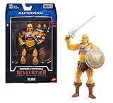 Masters of the Universe GYV09 - Masterverse / Revelation He-Man (Classic), Spielzeug ab 6 J