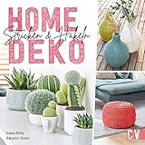 Home-Deko stricken & häkeln. Stylische Wohn-Accessoires selbst gestalten.: Vom Teppich bis zum Tischläufer. Häkel- und Strick-Projekte in aktuellen Farben und Trend-M