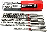 HILTI Original TE-CX (6) M1 Set Bohrersatz SDS + 5-12 mm Bohrer für B