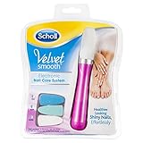 Scholl Velvet Smooth Elektrisches Nagelpflegesystem, pink