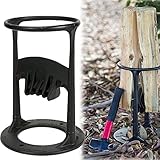 Brennholz Kindling Splitter, Quick Holz Spalten, Holzspalter Manuell, Firewood Easy Spalter, Hand Wood Splitter, Sicherer Energieeffizienter als Log Splitter Elektrisch Benzin, für Home und Camping