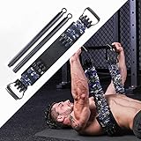 HORKEY einstellbar fitnessband liegestütz gymnastikband Push-up wiederstandsbaender sportband Resistance Bands Workout Equipment Sport zuhause arm-Expander für fitnessstudio und Reisen bar-105-b