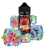 Riccardo DIY Longfill e-Liquid Shake and Drake (70% VG/30% PG, zum Mischen mit Base Liquid für e-Zigarette, 0 mg Nikotin) RipTide, 80