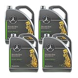 20L Original Mercedes Synthetic Motoröl 5W-30 229.52 A 001 989 37 01 BGA4