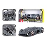 Bauer Spielwaren B18-21094 Bburago Lamborghini Terzo Millennio: Modellauto im Maßstab 1:24, Türen zum Öffnen, 19 cm, sortierte Farbe (18-21094)