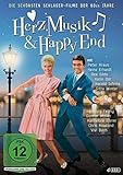 Herz, Musik & Happy End - Die schönsten Schlager-Filme der 60er Jahre [4 DVDs] (Am Sonntag will mein Süßer mit mir segeln gehn - Wenn man Baden geht auf Teneriffa und fünf weitere Filme)