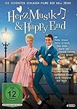 Herz, Musik & Happy End - Die schönsten Schlager-Filme der 60er Jahre [4 DVDs] (Am Sonntag will mein Süßer mit mir segeln gehn - Wenn man Baden geht auf Teneriffa und fünf weitere Filme)