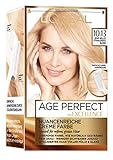 L'Oréal Paris Excellence Age Perfect, 10.13 sehr helles strahlendes blond, 3er Pack (3 x 1 Stück)