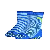 PUMA ABS Baby Socken 6er Pack, Grösse:23-26;Farbe:Blue Green Combo (634)