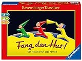 Ravensburger 26736 - Fang den Hut - Hütchenspiel für 2-6 Spieler, Familienspiel ab 6 Jahren, Ravensburger Klassik