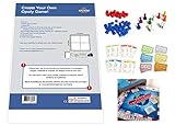 Erstelle dein eigenes Opoly-Spiel (Blanko-Spielbrett, Box & Opoly-Zubehör) (Erstelle dein eigenes Opoly-Spiel)