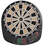 Best Sporting elektronische Dartscheibe Coventry mit 12 Dartpfeilen, Ersatzspitzen und Netzadapter …