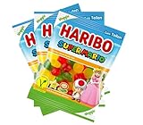 Haribo Super Mario Super Special Edition Fruchtgummi Veggie 175g 3er Pack
