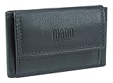 Mano Münzbörse Sutura Mini-Scheintasche (Braun) M19004