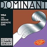 Thomastik 637016 Saiten für Viola Dominant Nylonkern - M