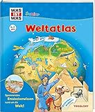 WAS IST WAS Junior Weltatlas für Kinder: Welche Kontinente gibt es? Wo liegt Afrika? Wo liegt der höchste Berg der Welt? (WAS IST WAS Junior Edition)