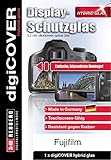 digiCOVER Hybrid Glas Displayschutz Fuji Film GFX 100