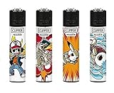 Clipper® - Pokemon Ataque 4er Set - inkl. exkl. CKS Filtertip