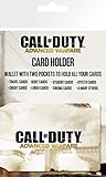 1art1 Call of Duty - Advanced Warfare, Cover EC-Kartenhülle Kartenetui Für Fans Und Sammler 10 x 7