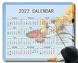 Mauspad 2022 Kalender, Blume Herbarium Pflanze Gaming Mauspad MX218